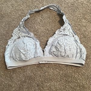 Aerie medium blue bralette
